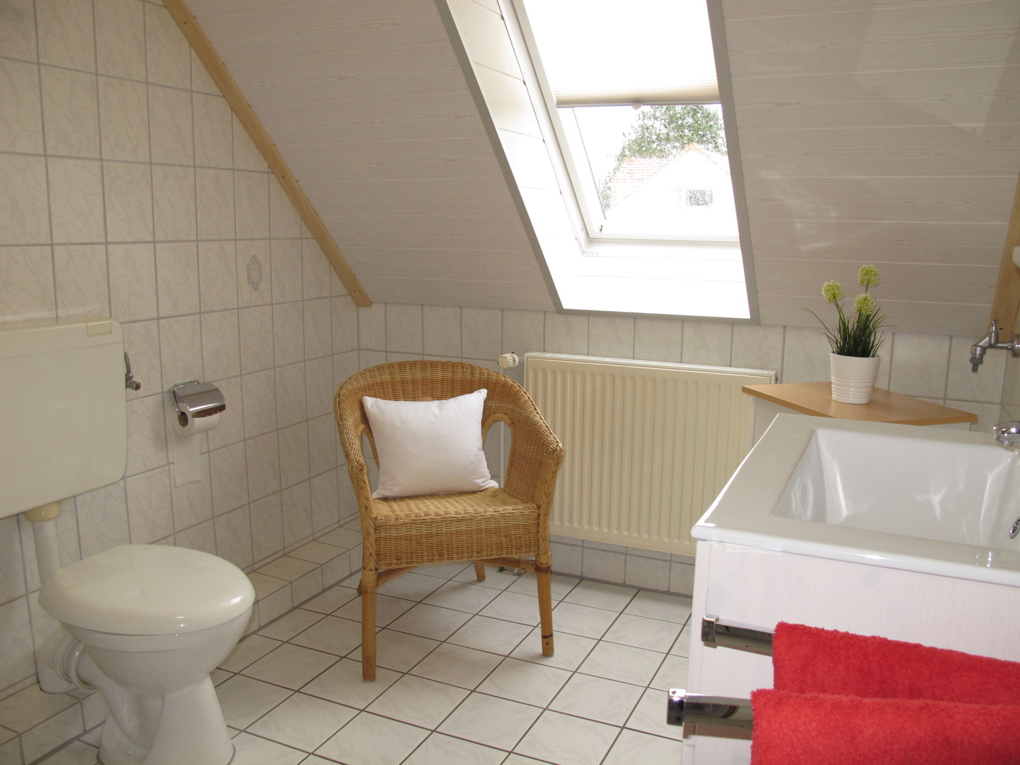 Photo 12 - 1 bedroom Apartment in Wangerland with garden and sea view