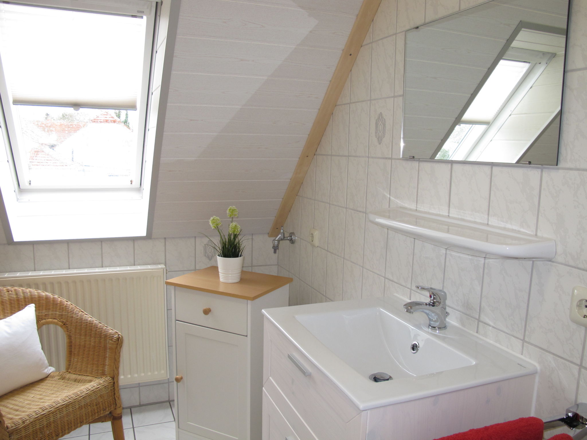 Photo 14 - 1 bedroom Apartment in Wangerland with garden and sea view