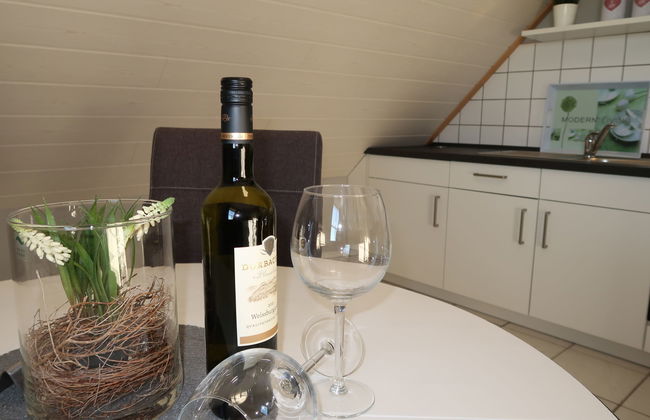 Apartamento de 1 quarto em Wangerland com jardim e terraço - Foto 16