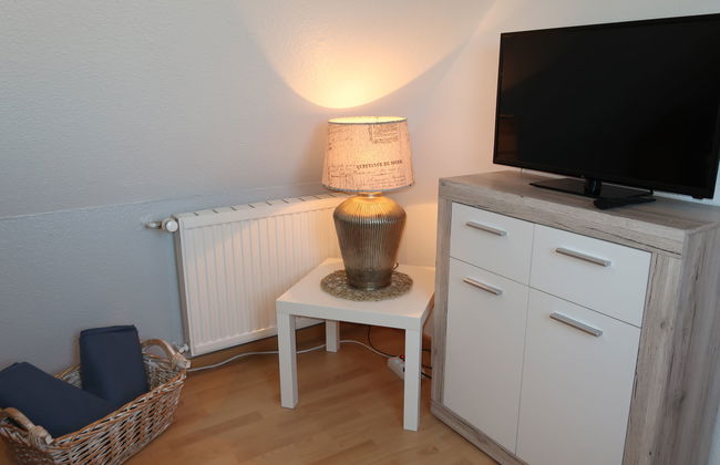 Apartamento de 1 quarto em Wangerland com jardim e terraço - Foto 7