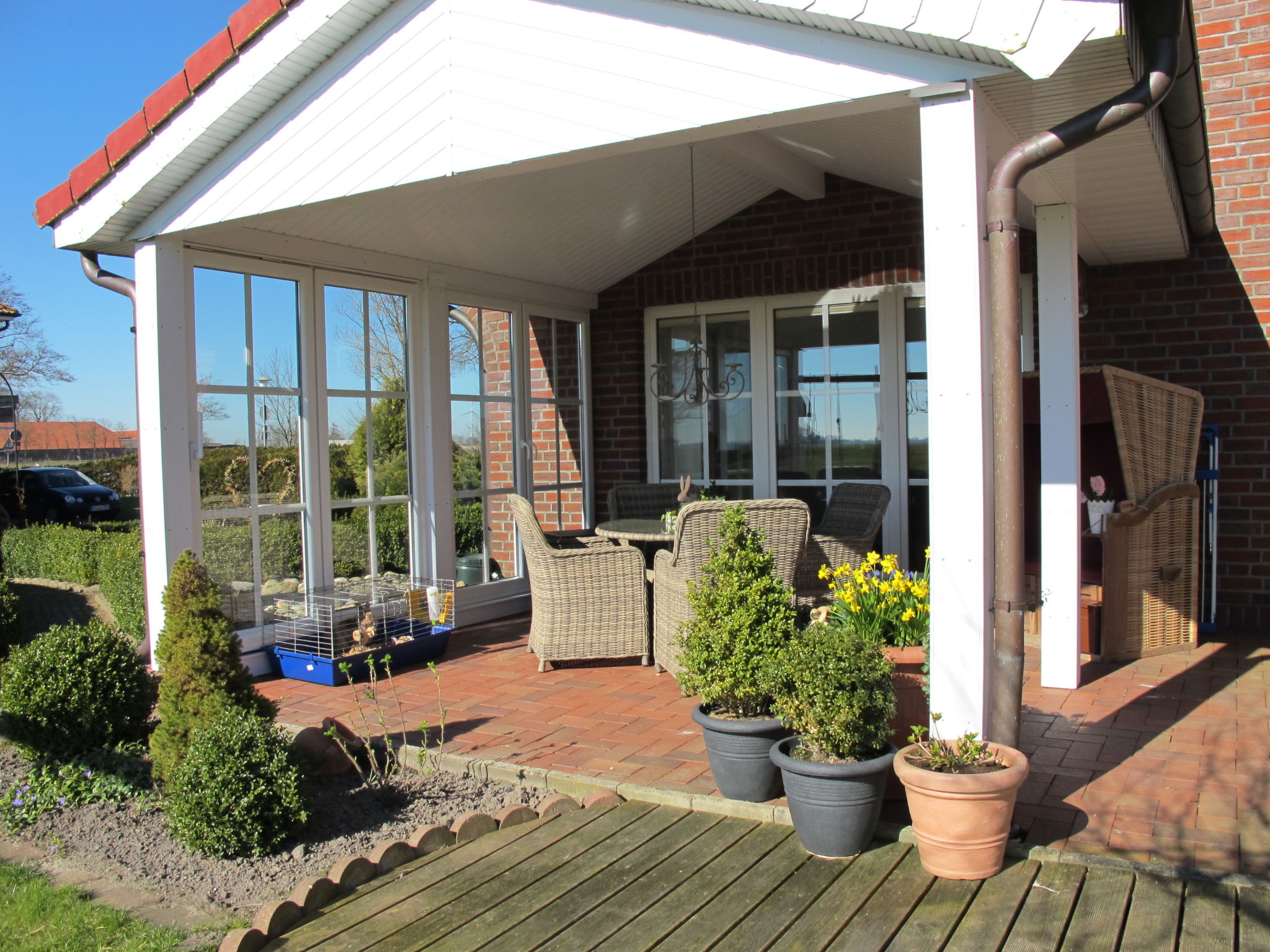 Photo 17 - 1 bedroom Apartment in Wangerland with garden and sea view