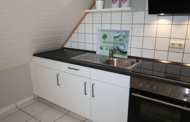 Apartamento de 1 quarto em Wangerland com jardim e terraço - Foto 8