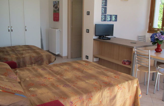 Apartamento de 1 quarto em Gravedona ed Uniti com jardim e terraço - Foto 9