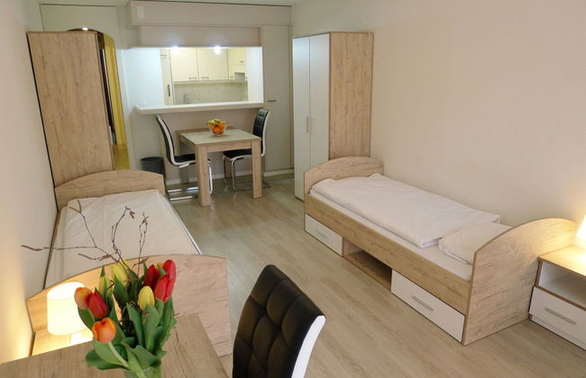 Apartamento de 1 quarto em Lucerna - Foto 3
