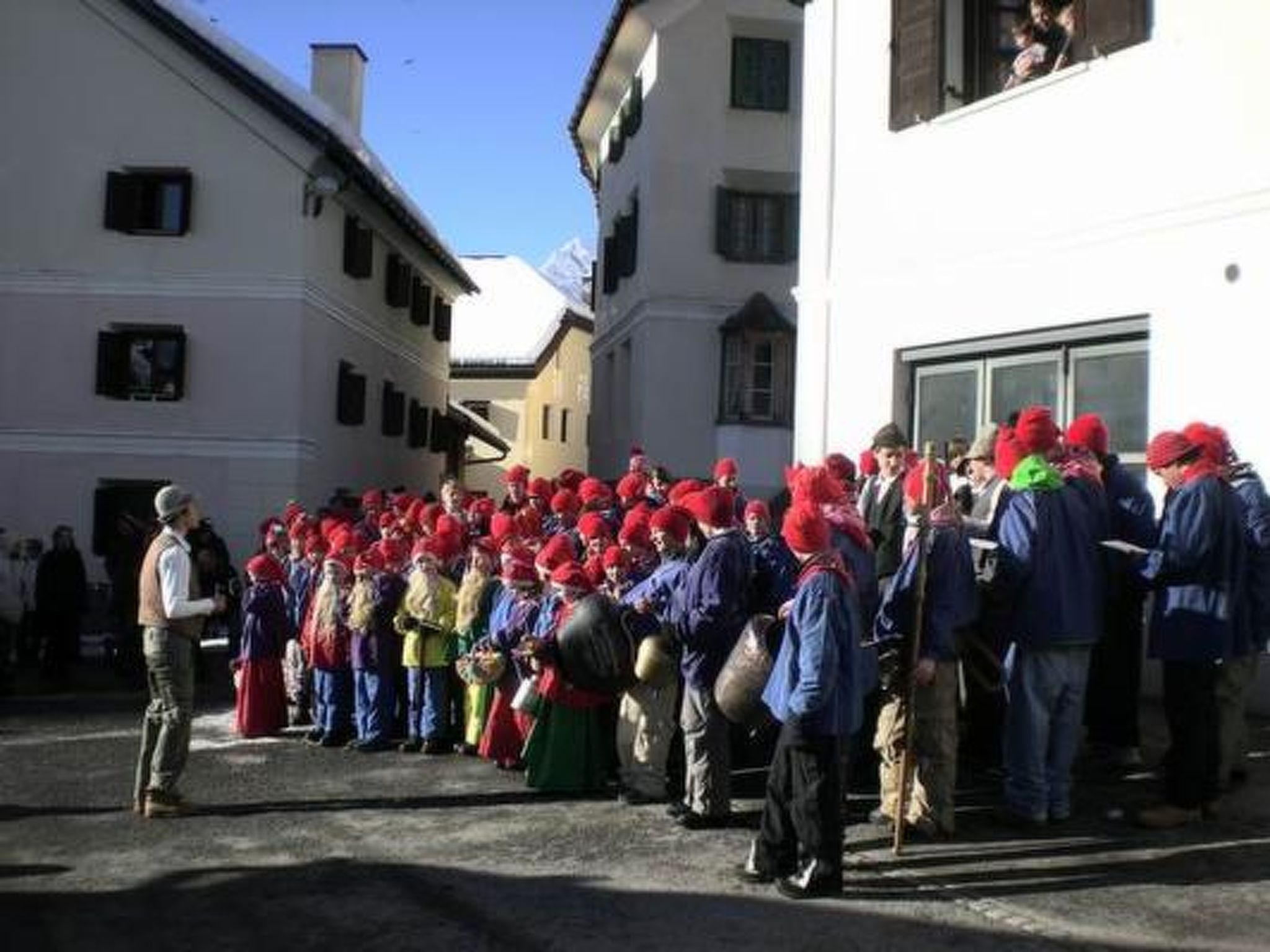 Foto 35 - Apartamento de 1 quarto em Scuol com vista para a montanha