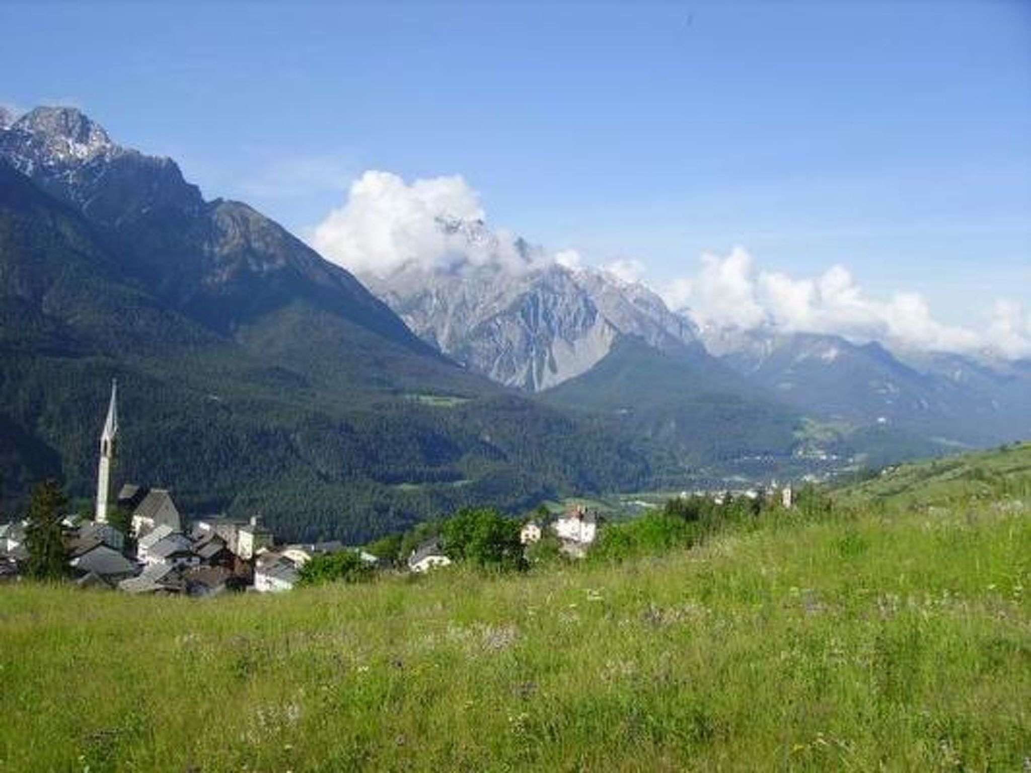 Foto 17 - Apartamento de 1 habitación en Scuol con vistas a la montaña