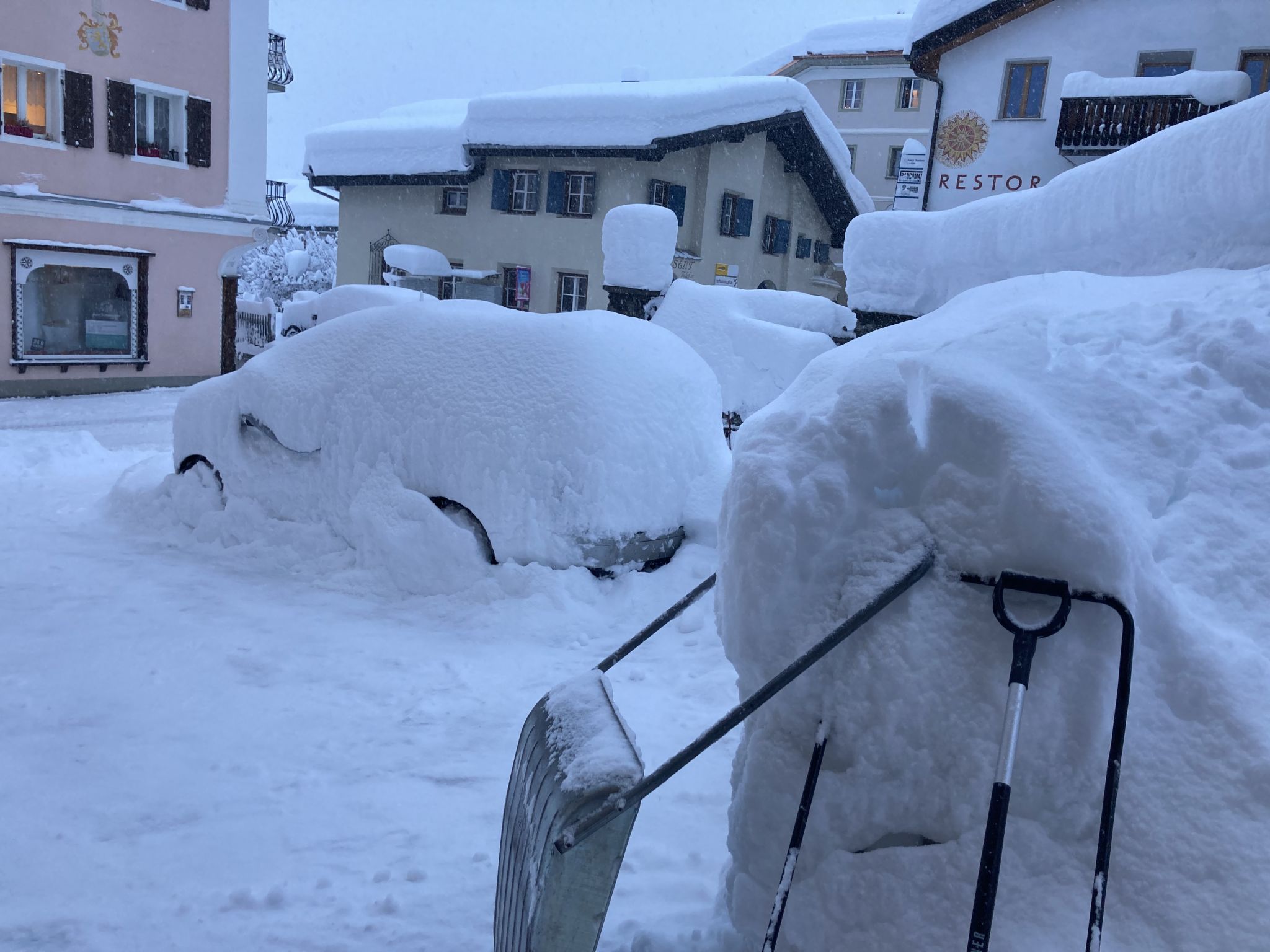 Foto 7 - Appartamento con 1 camera da letto a Scuol con vista sulle montagne