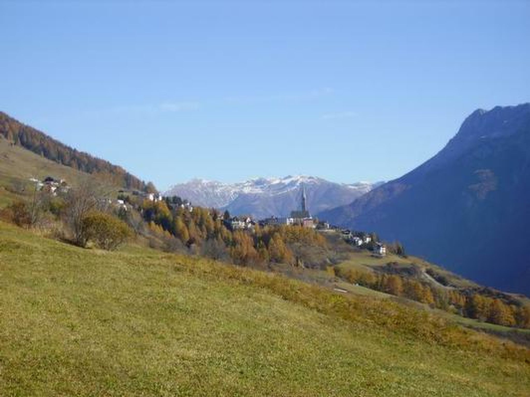 Foto 23 - Apartamento de 1 habitación en Scuol con vistas a la montaña