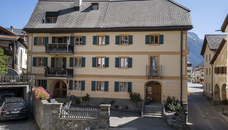 Foto 1 - Apartment mit 1 Schlafzimmer in Scuol