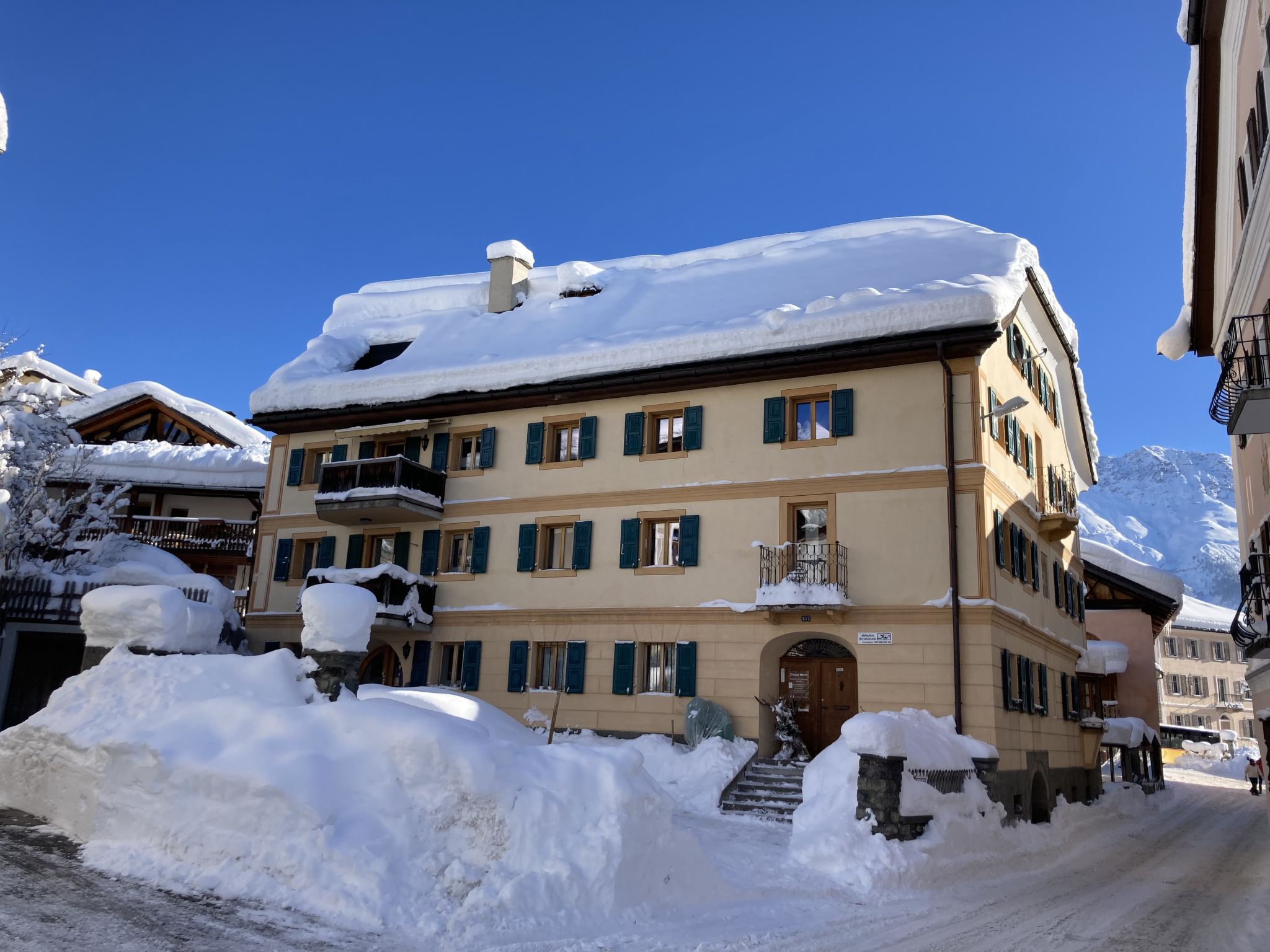 Photo 6 - 1 bedroom Apartment in Scuol with mountain view