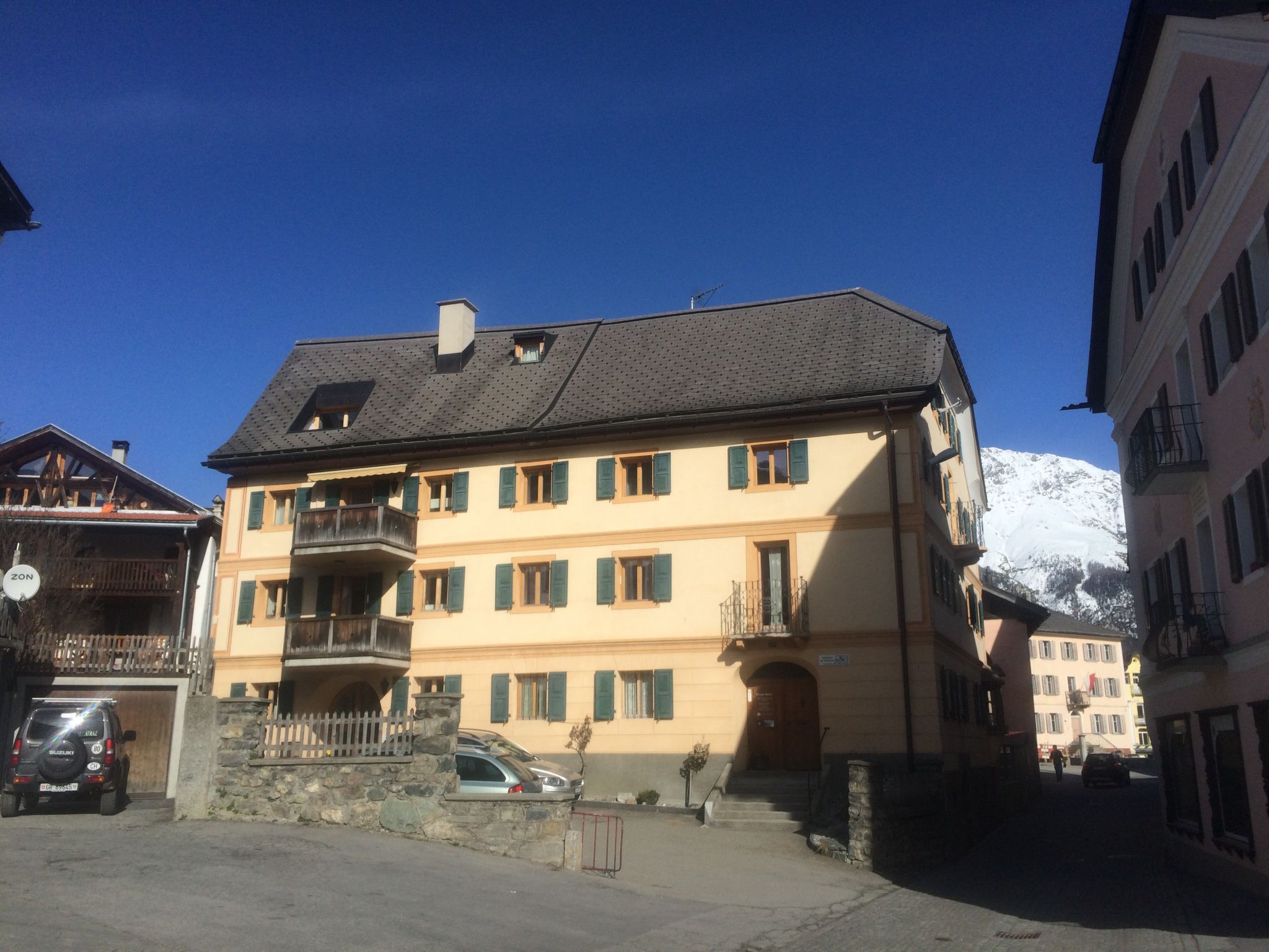 Foto 9 - Apartamento de 1 habitación en Scuol con vistas a la montaña