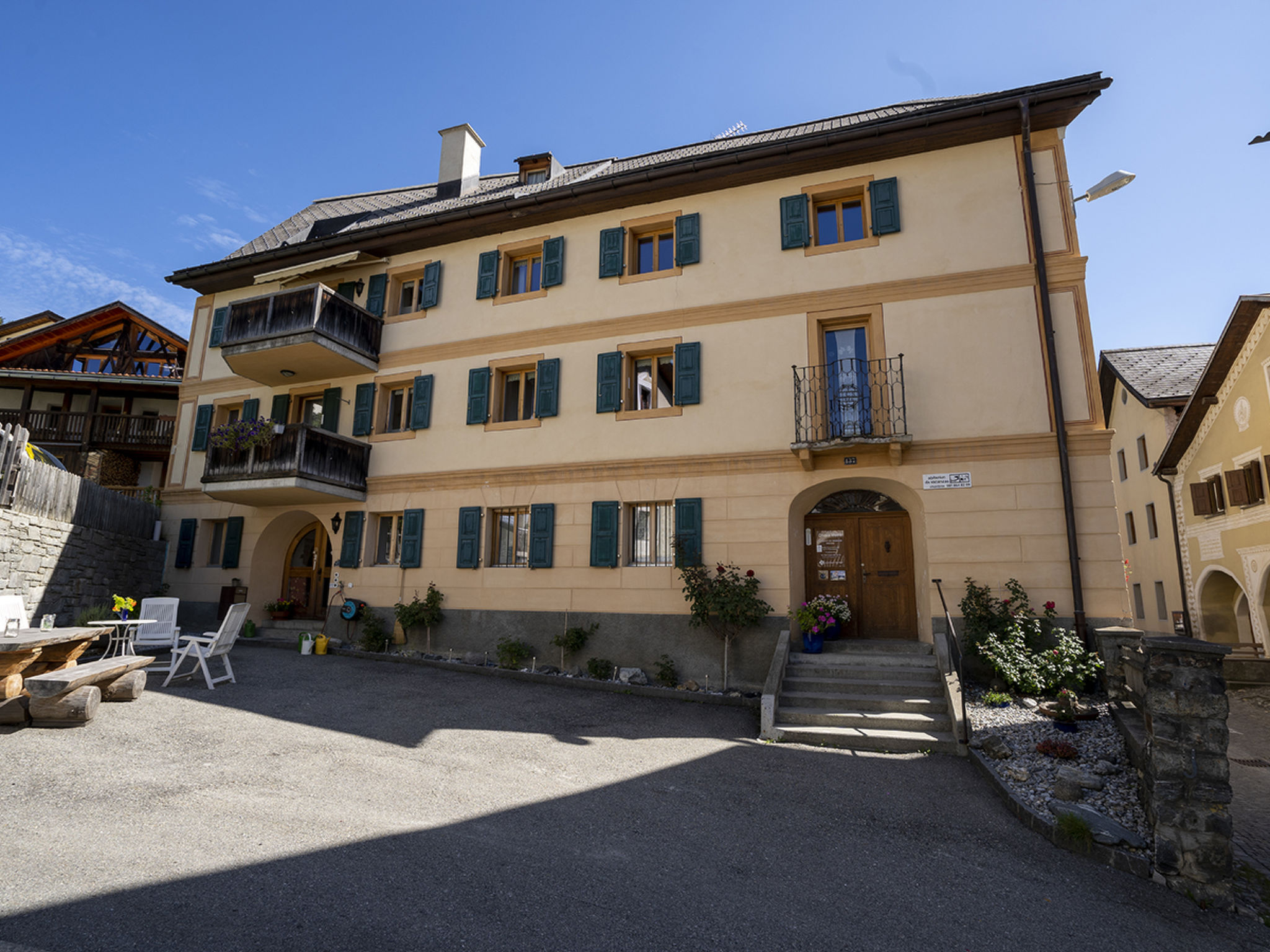 Foto 3 - Apartamento de 1 quarto em Scuol com vista para a montanha