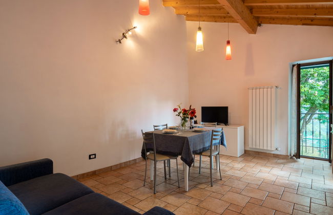 Casa de 4 quartos em Prelà com jardim e terraço - Foto 17
