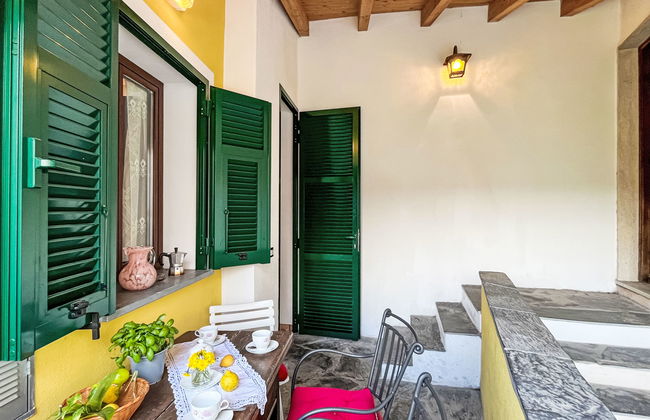 Casa de 4 quartos em Prelà com jardim e terraço - Foto 62