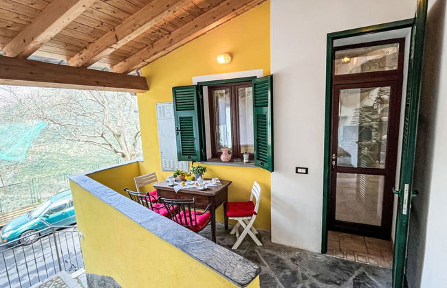 Casa de 4 quartos em Prelà com jardim e terraço - Foto 58