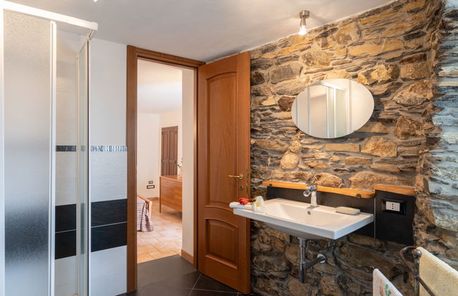 Casa de 4 quartos em Prelà com jardim e terraço - Foto 8