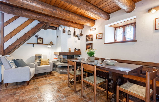 Casa de 2 quartos em Domodossola com jardim e terraço - Foto 4