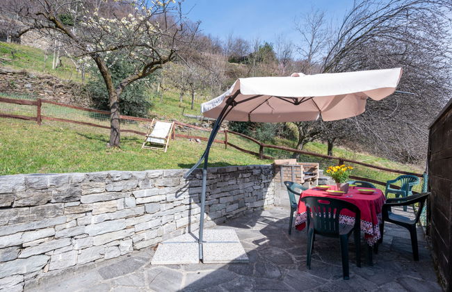 Casa de 2 quartos em Domodossola com jardim e terraço - Foto 19