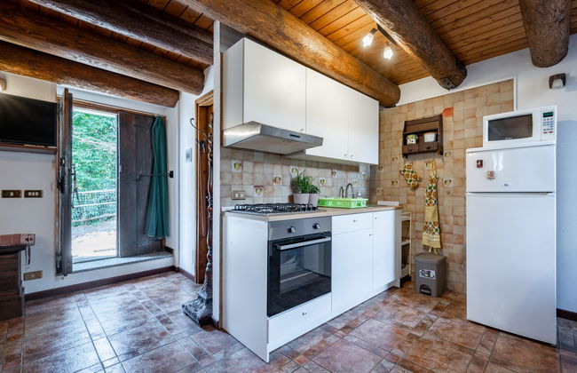 Casa de 2 quartos em Domodossola com jardim e terraço - Foto 9