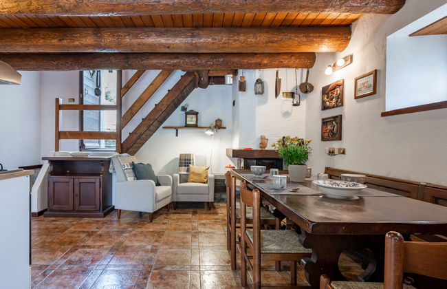 Casa de 2 quartos em Domodossola com jardim e terraço - Foto 7