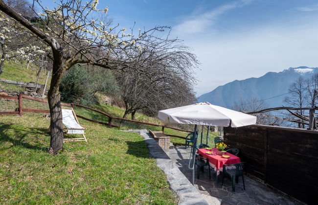 Casa de 2 quartos em Domodossola com jardim e terraço - Foto 18