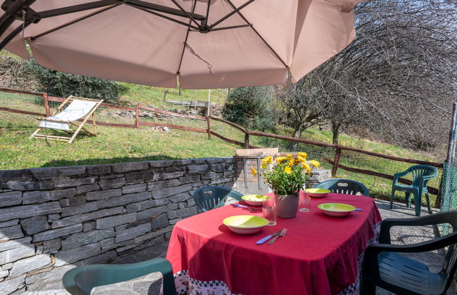 Casa de 2 quartos em Domodossola com jardim e terraço - Foto 2