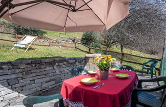 Foto 2 - Casa de 1 habitación en Domodossola con jardín y vistas a la montaña