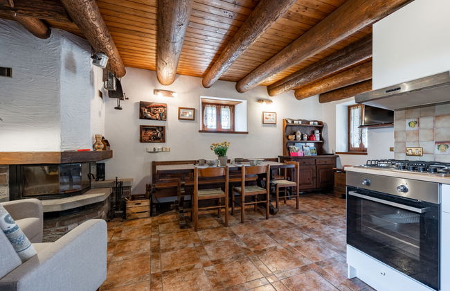 Casa de 2 quartos em Domodossola com jardim e terraço - Foto 8