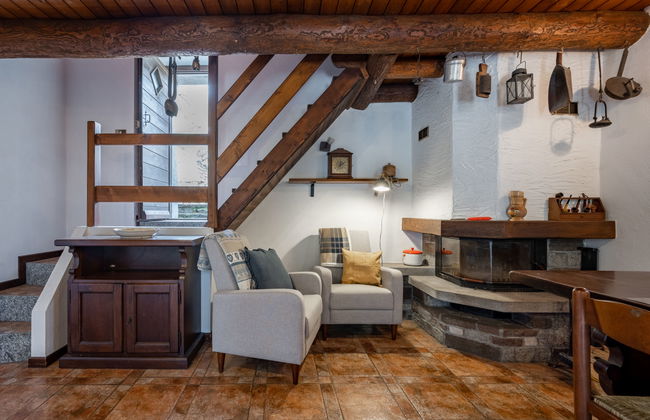 Casa de 2 quartos em Domodossola com jardim e terraço - Foto 6