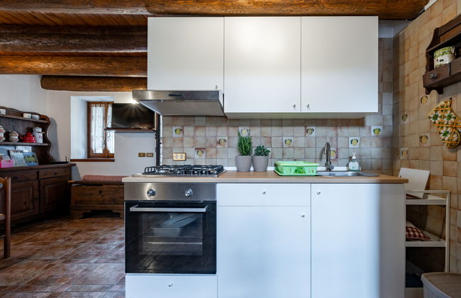 Casa de 2 quartos em Domodossola com jardim e terraço - Foto 10