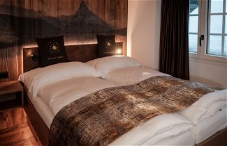 Foto 3 - Apartment mit 2 Schlafzimmern in Zermatt mit blick auf die berge