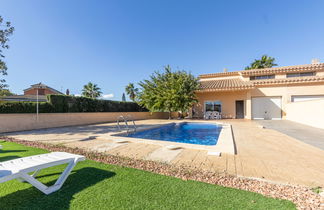 Foto 2 - Casa de 4 quartos em Deltebre com piscina privada e vistas do mar