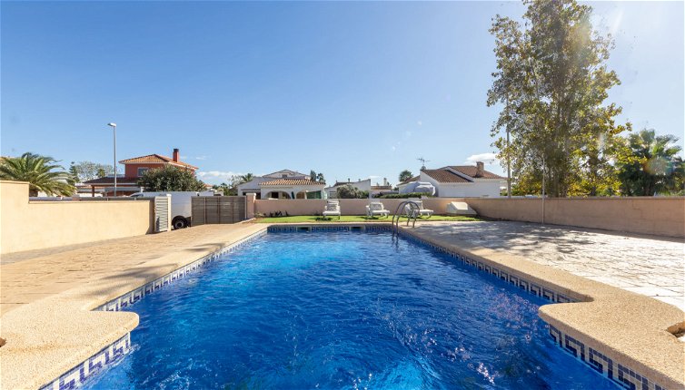 Foto 1 - Casa de 4 habitaciones en Deltebre con piscina privada y vistas al mar