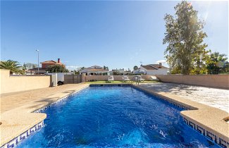 Photo 1 - 4 bedroom House in Deltebre with private pool and sea view