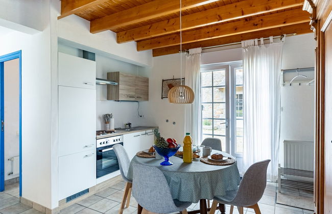 Haus mit 2 Schlafzimmern in Plounévez-Lochrist mit garten - Foto 15