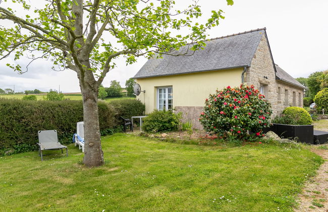 Haus mit 2 Schlafzimmern in Plounévez-Lochrist mit garten - Foto 20