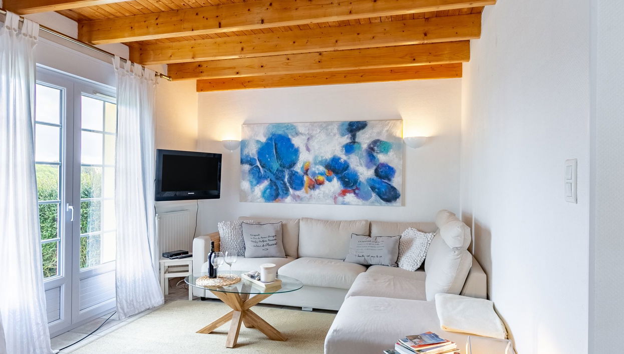 Haus mit 2 Schlafzimmern in Plounévez-Lochrist mit garten - Foto 1