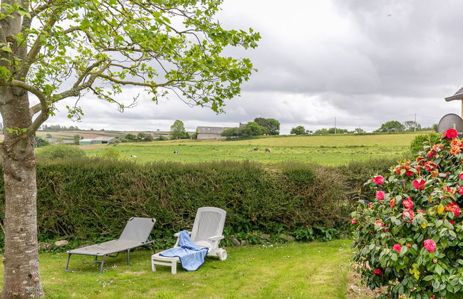 Haus mit 2 Schlafzimmern in Plounévez-Lochrist mit garten - Foto 19