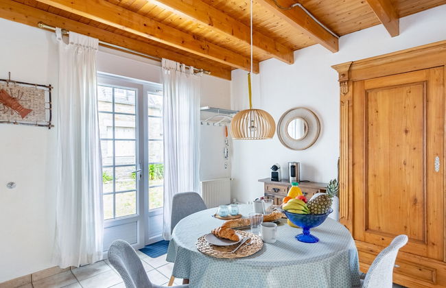 Haus mit 2 Schlafzimmern in Plounévez-Lochrist mit garten - Foto 7