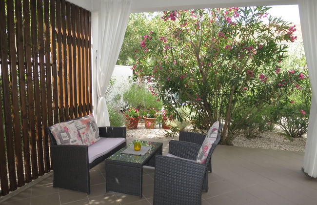 Casa de 1 quarto em Jasenice com jardim e terraço - Foto 22