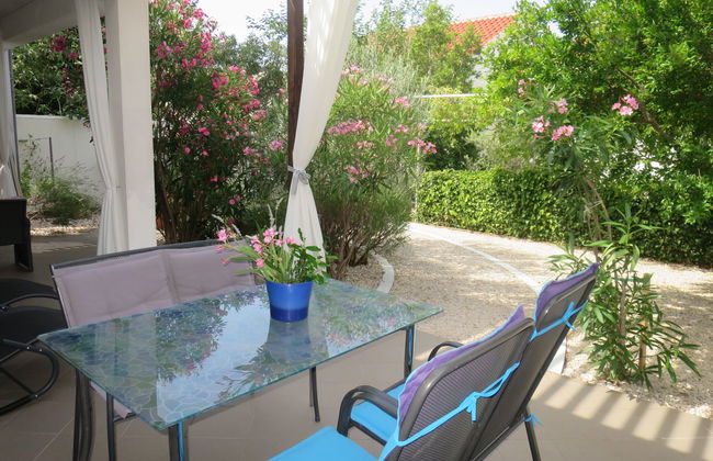Casa de 1 quarto em Jasenice com jardim e terraço - Foto 20