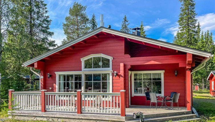 Foto 1 - Casa de 3 quartos em Kuusamo com sauna