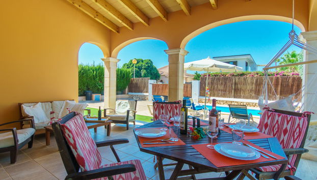 Haus mit 3 Schlafzimmern in Campos mit privater pool und garten - Foto 3