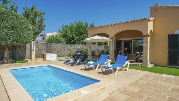 Haus mit 3 Schlafzimmern in Campos mit privater pool und garten - Foto 2