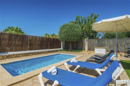 Foto 22 - Casa de 2 habitaciones en Campos con piscina privada y vistas al mar