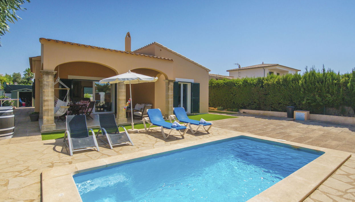 Haus mit 3 Schlafzimmern in Campos mit privater pool und garten - Foto 1