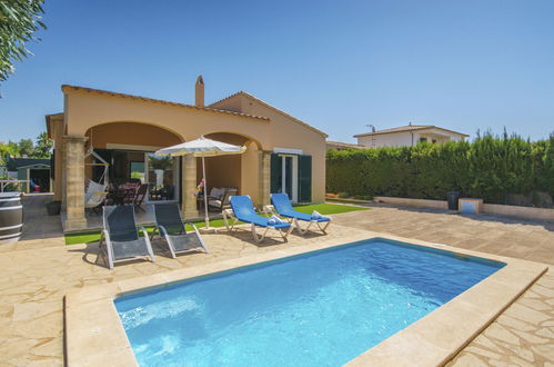 Photo 1 - Maison de 2 chambres à Campos avec piscine privée et vues à la mer