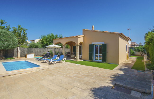 Casa de 3 quartos em Campos com piscina privada e jardim - Foto 19