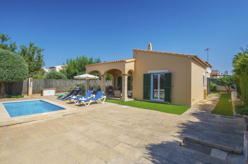 Photo 19 - 2 bedroom House in Campos with private pool and sea view