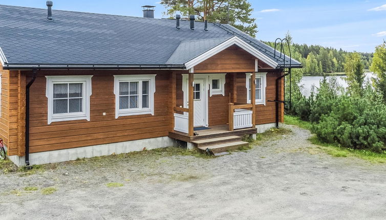 Photo 1 - Maison de 3 chambres à Konnevesi avec sauna